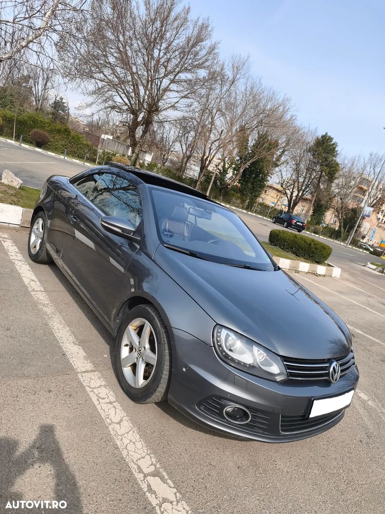Volkswagen Eos 2.0 TDI DPF DSG Exclusive - 8
