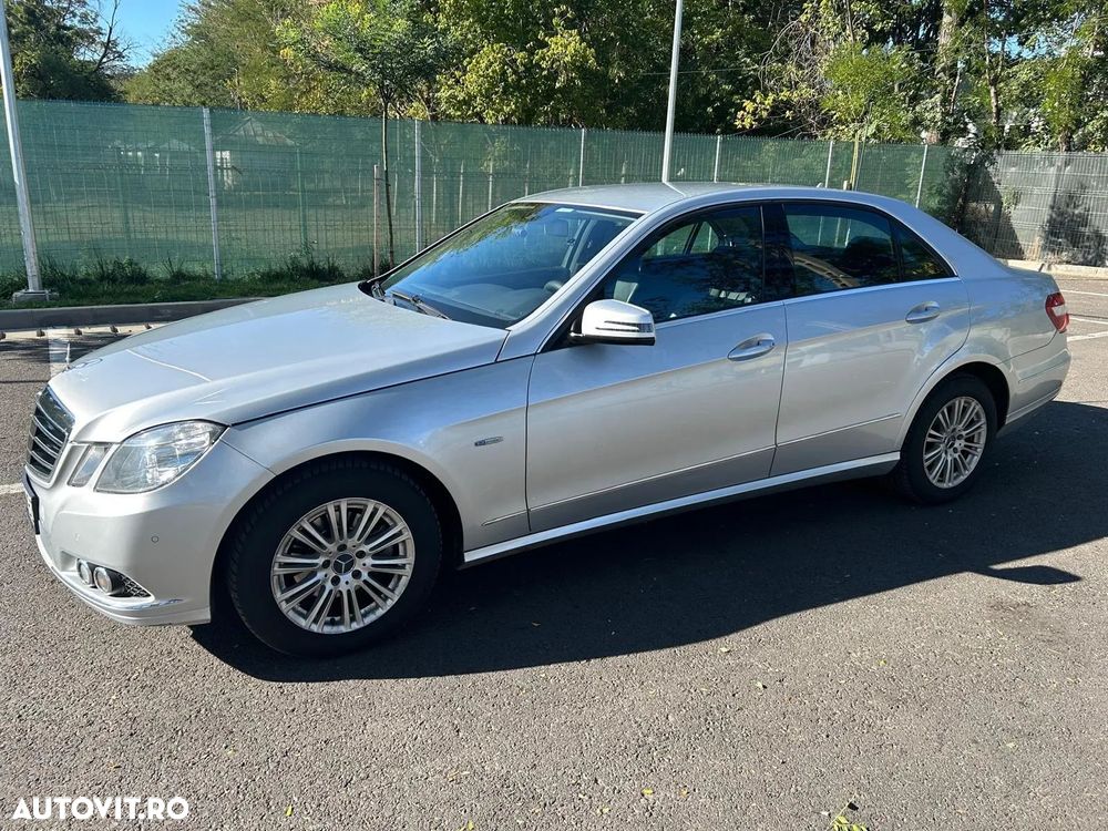 Mercedes-Benz E - 6
