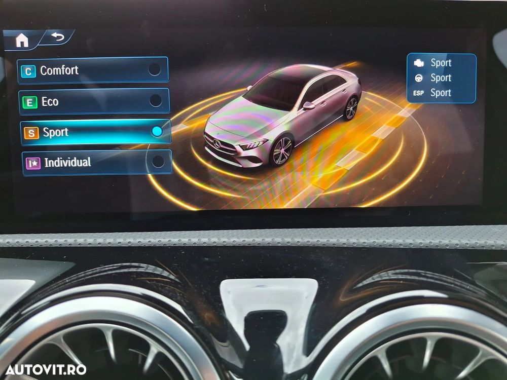 Mercedes-Benz A 180 7G-DCT Lim. AMG Line Advanced Plus - 23