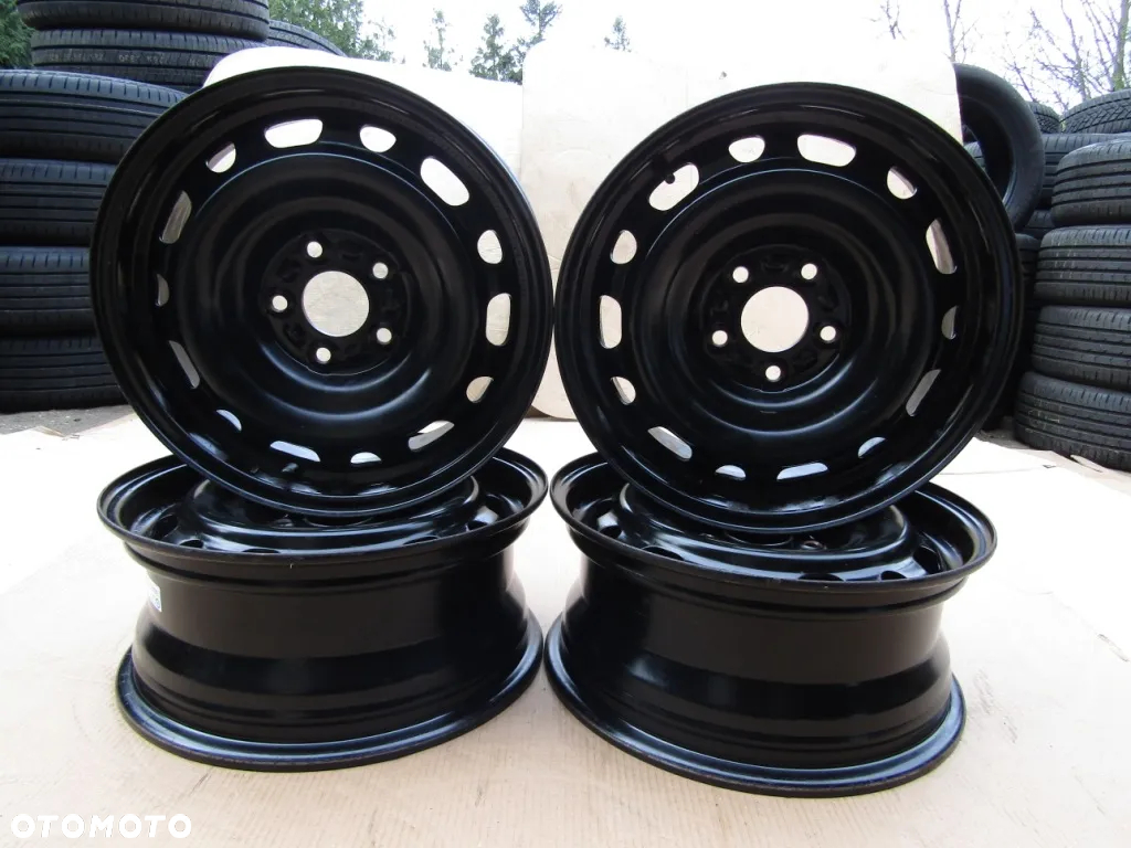 4x Felgi 16 Mazda 3 5 6 CX3 CX5 CX30 MX5 CX-3 CX-5 / 6,5j x114.3 ET42 - 15