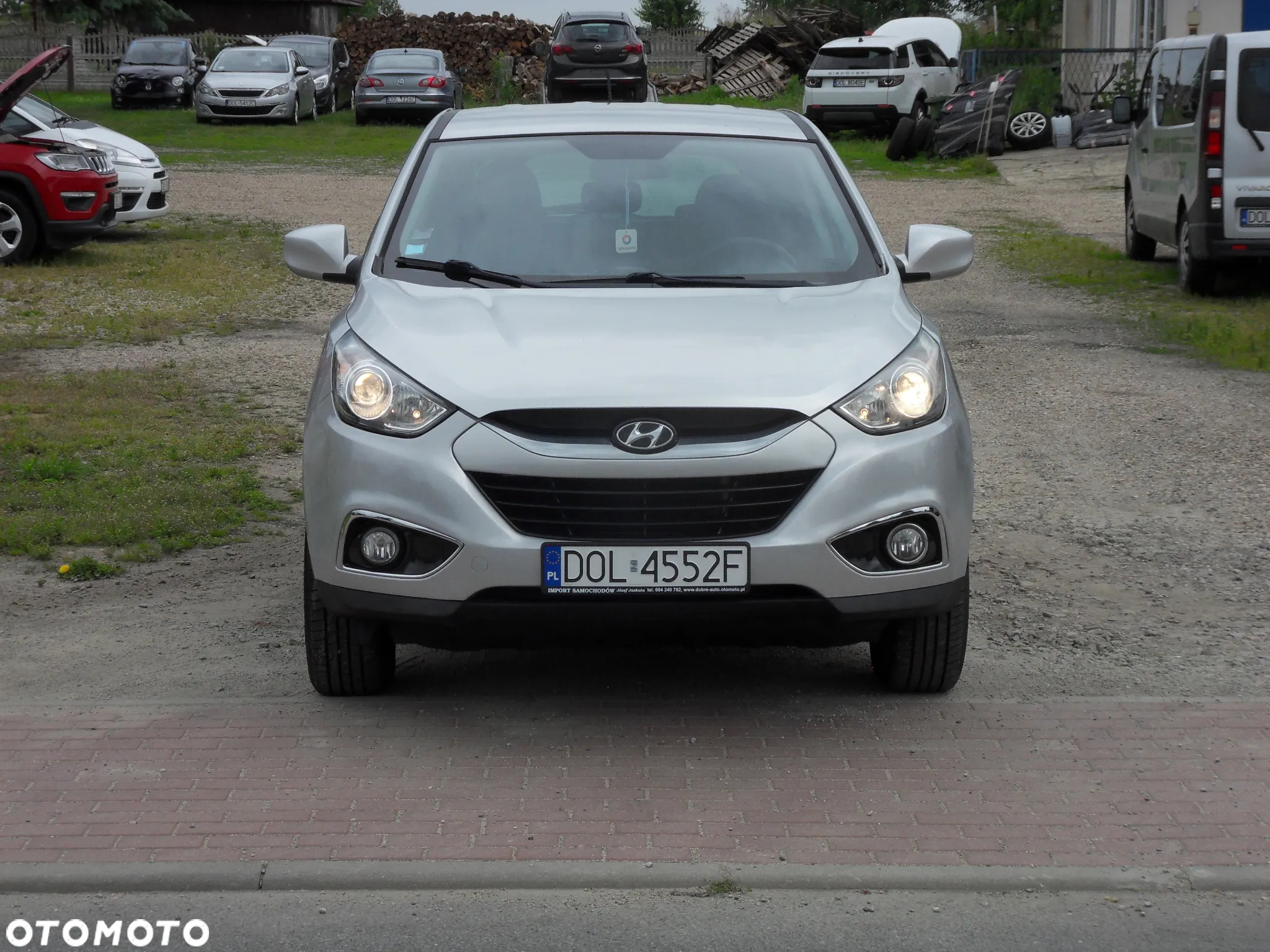 Hyundai ix35 1.7 CRDi 2WD blue Finale - 8