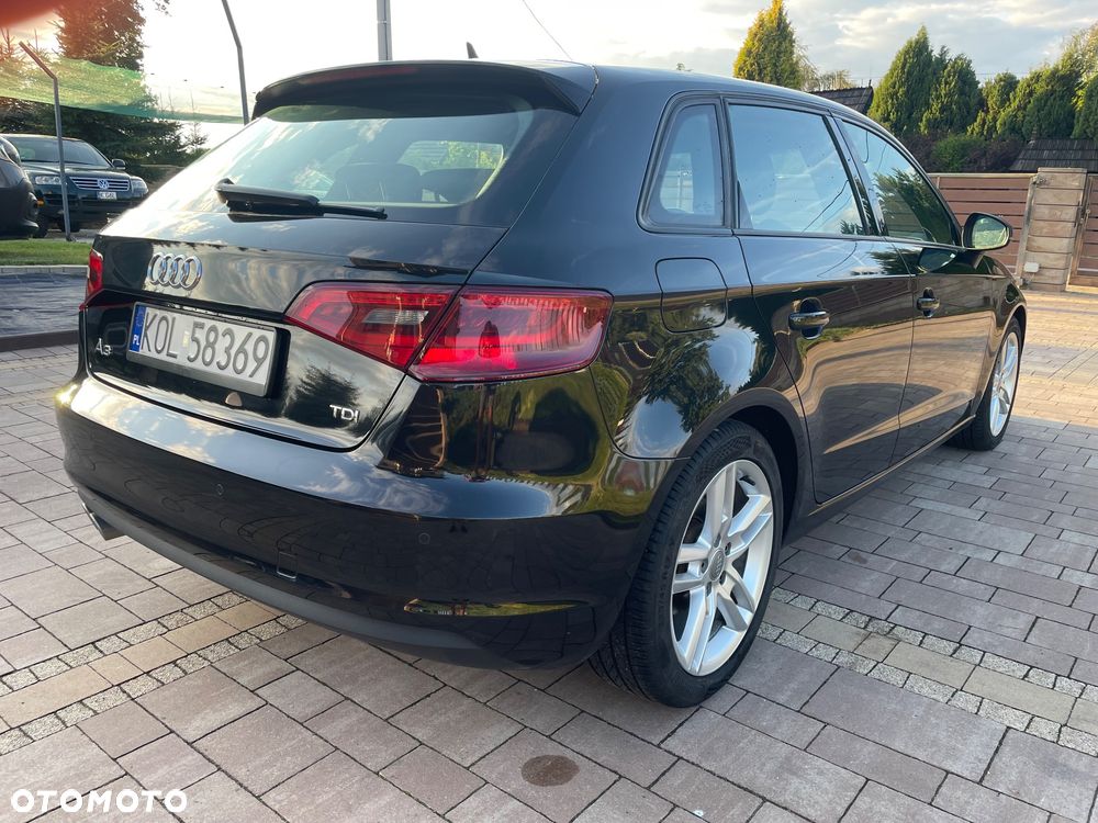 Audi A3 Sportback 2.0 TDI clean diesel Ambition - 11