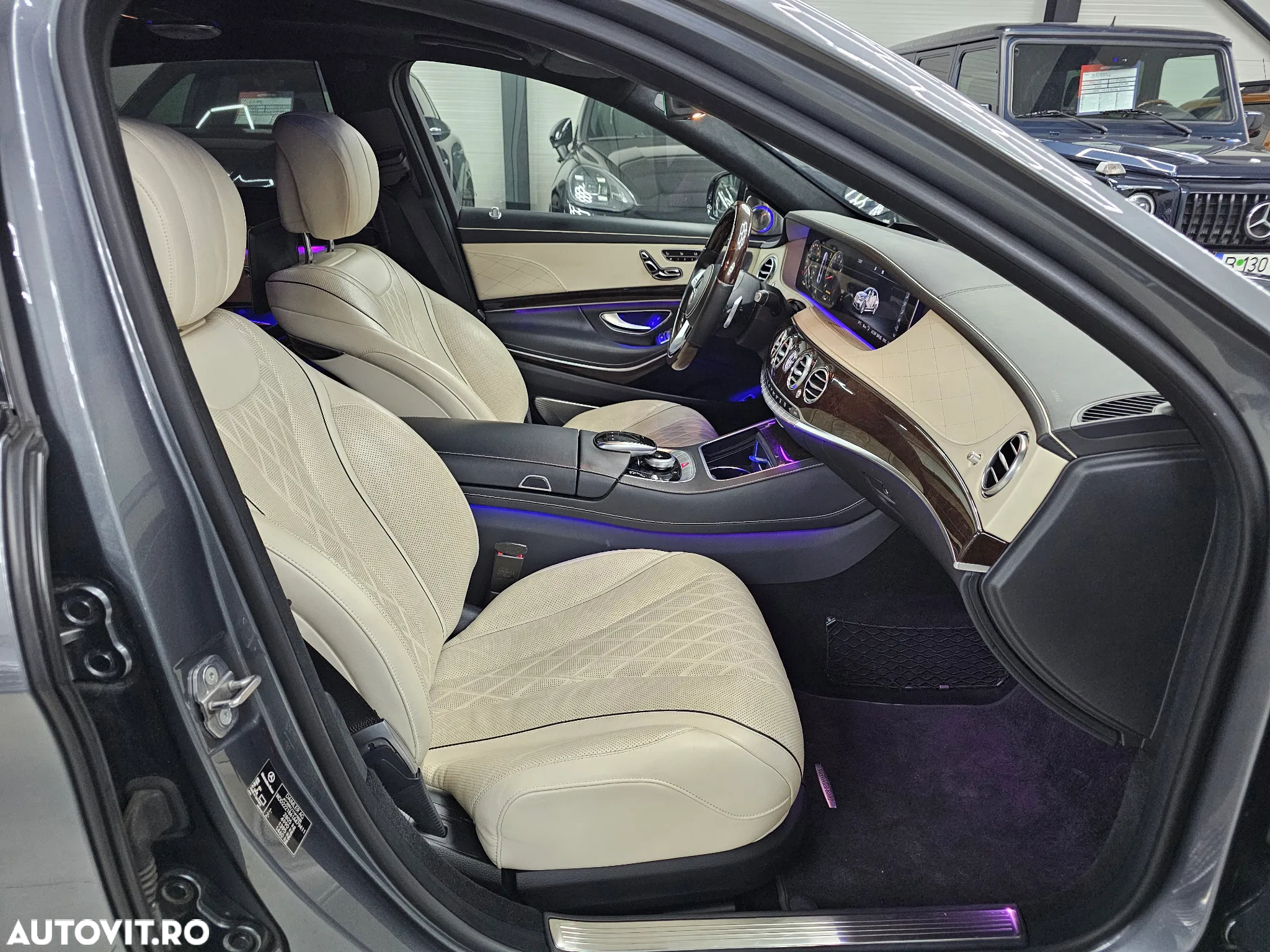 Mercedes-Benz S 560 L 4Matic 9G-TRONIC - 9
