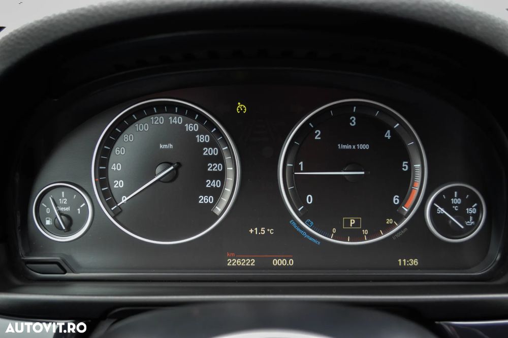 BMW Seria 5 520d Aut. Sport Line - 10