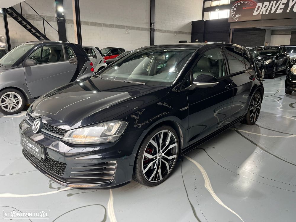 VW Golf 2.0 TDi DPF DSG GTD - 2