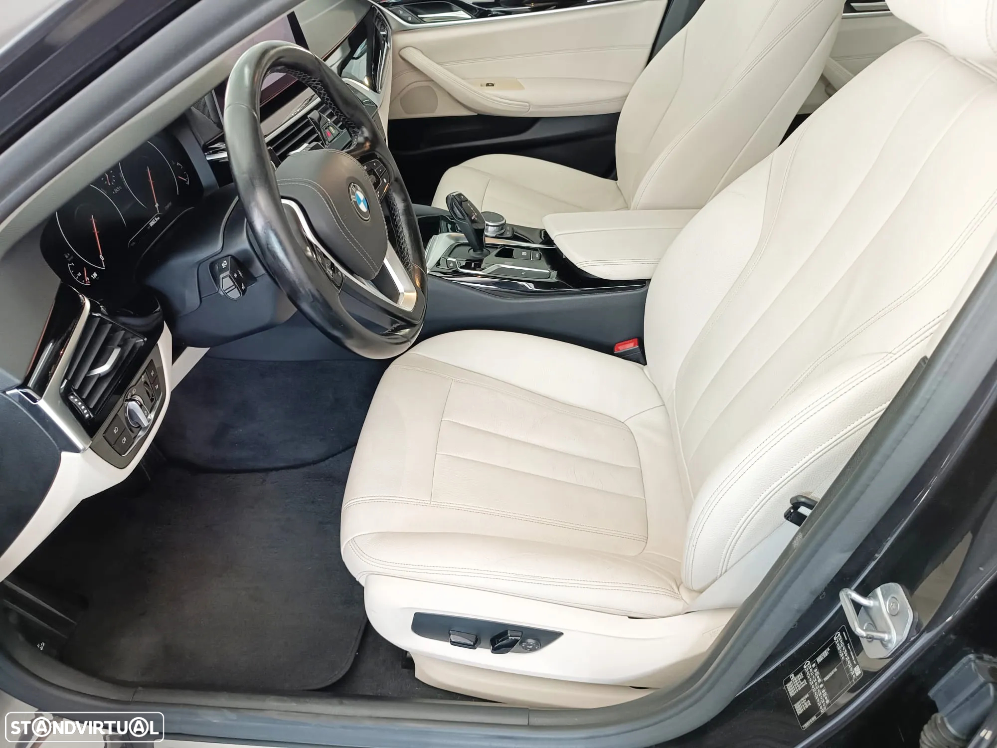 BMW 520 d Line Luxury Auto - 9