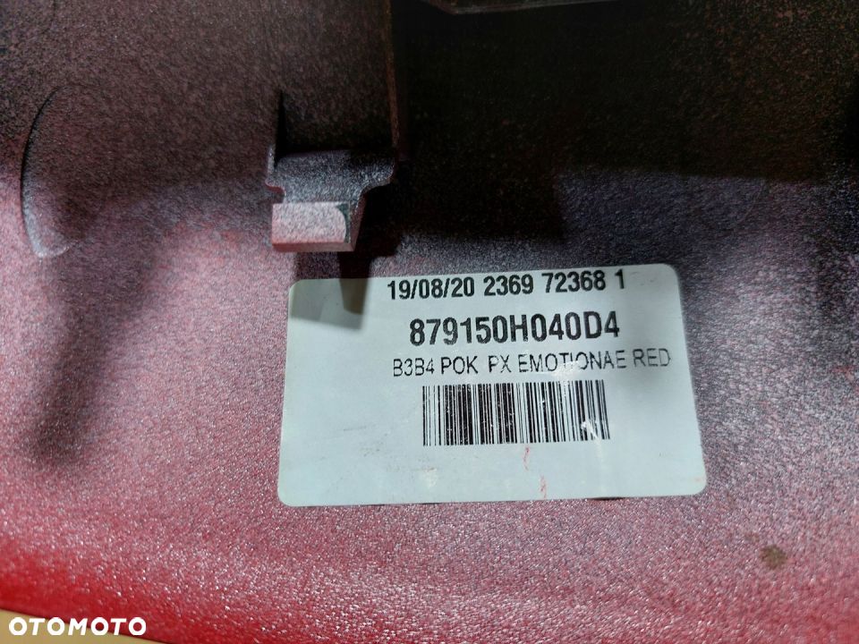 PEUGEOT 108 C1 II AYGO OBUDOWA LUSTERKA PRAWA - 4