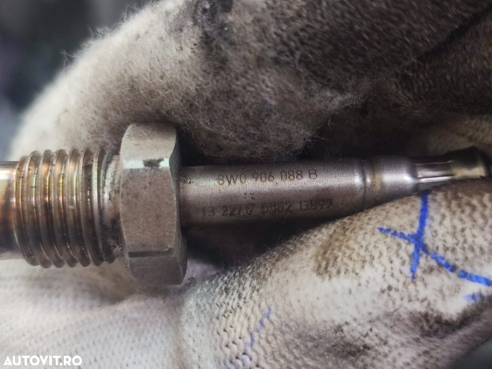 Sonda temperatura gaze 2.0 tdi deta 8W0906088B Audi A5 2 (F5) [2016 - - 2