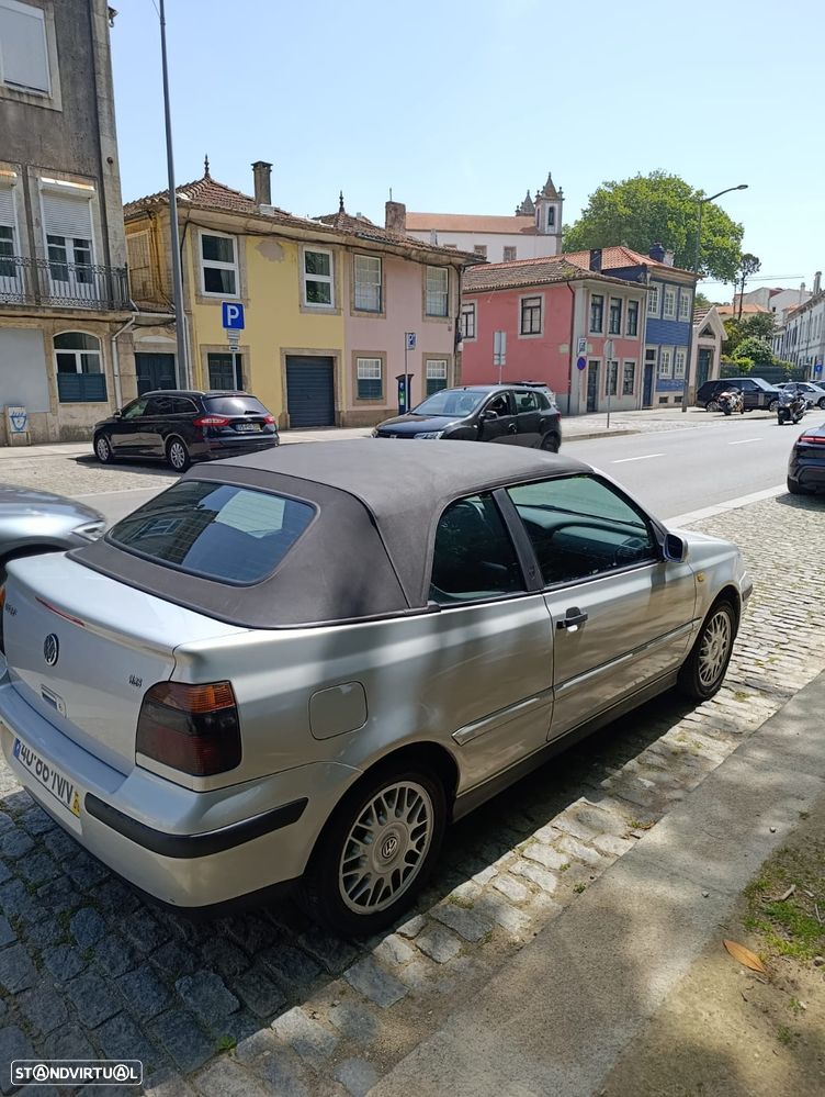 VW Golf Cabriolet 1.6 Highline - 6