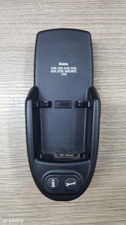 UCHWYT ADAPTER TELEFONU VW PASSAT B6 3C0051435B - 1