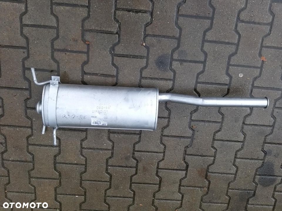 TŁUMIK KOŃCOWY CITROEN XSARA 1.4 KOMBI 97 -00