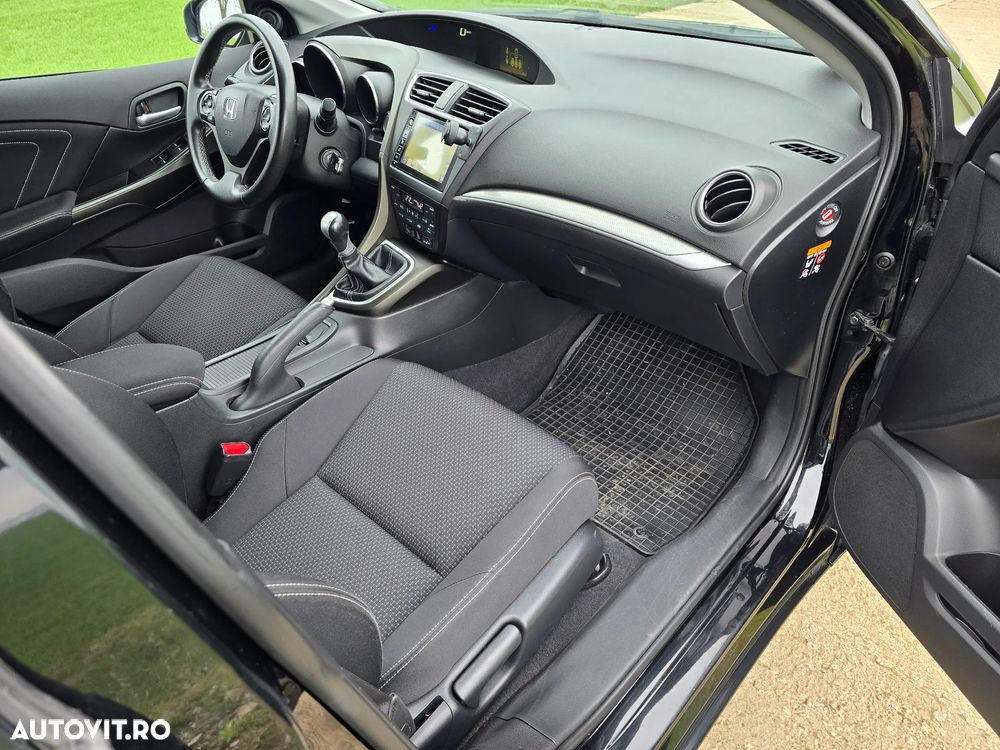 Honda Civic 1.6 i-DTEC Sport Black Edition - 10