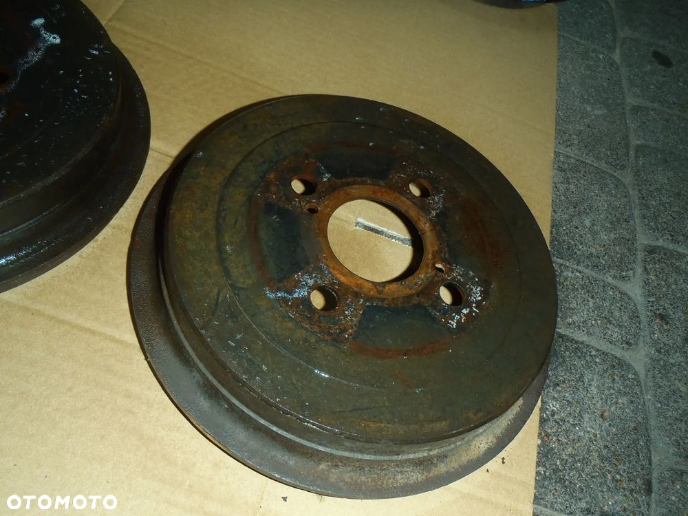 bęben szczęki cylinderek rozpierak hamulec tylny osłona tarcza kotwiczna kostka abs z zawieszenie tył toyota yaris II III 2 3 jak nowe - 13