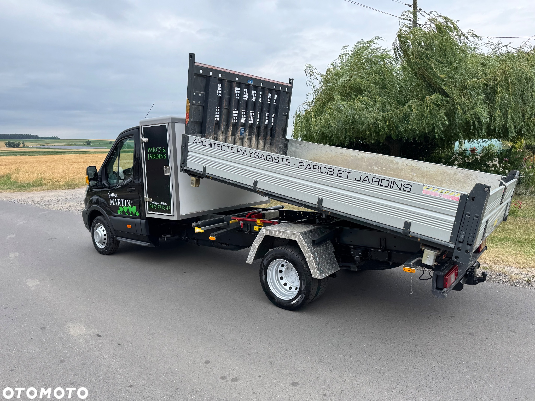 Ford Transit wywrotka 3- Stronna - 7