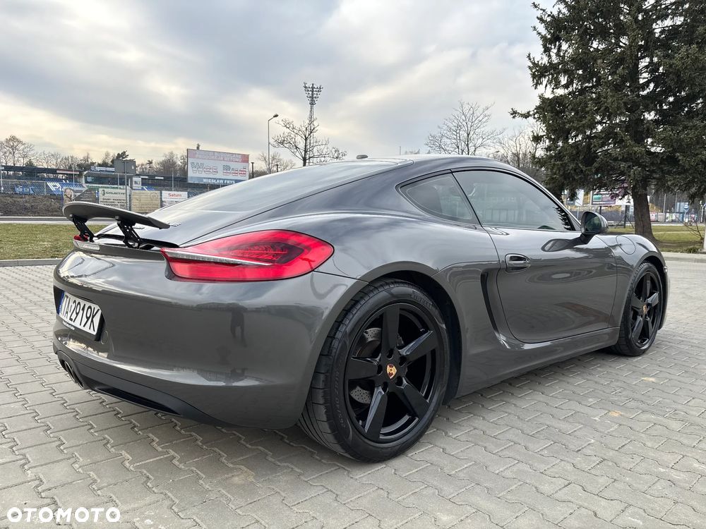 Porsche Cayman PDK Black Edition - 5
