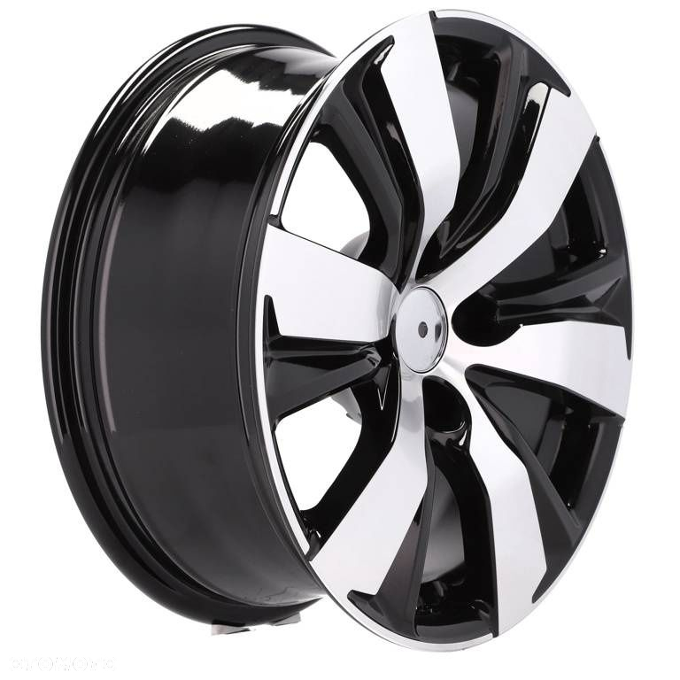 4x Felgi 16 m.in. do PEUGEOT 2008 206 207 208 3008 301 5008 - B1081 - 5
