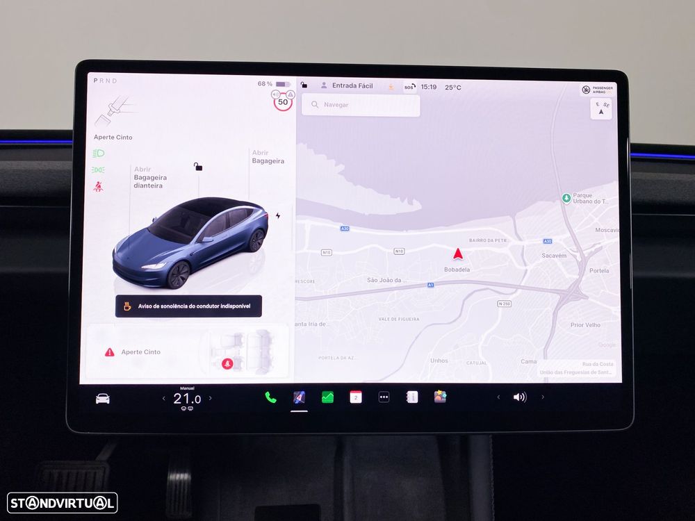Tesla Model 3 Tração Traseira Premium - 11