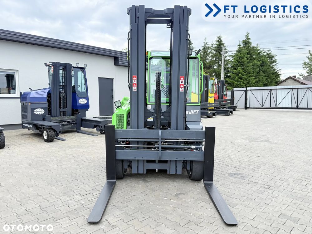 Combilift WÓZEK CZTEROKIERUNKOWY - WIELOKIERUNKOWY | COMBILIFT CB4000 | GAS | TRIPLEX 6450 MM | POZYCJONER WIDEŁ | PRZESU WIDEŁ | WOLNY SKOK | KABINA OTWARTA - 4