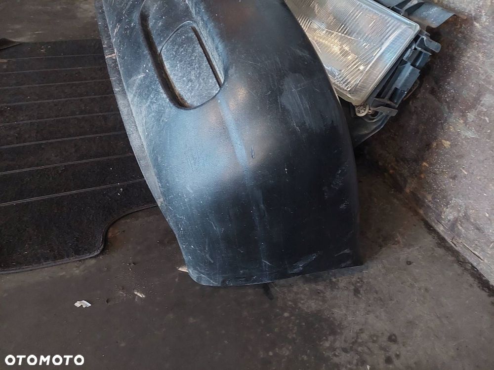 KOMPLETNY PRZÓD MASKA ZDERZAK BŁOTNIKI LAMPY TRANSPORTER T4 VW T4 R902 - 12