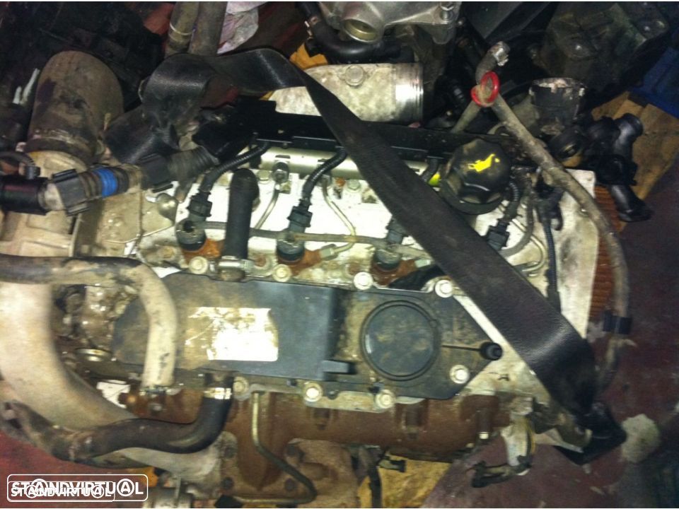 Motor Fiat Ducato M-jet 2008-2009 2.3 | Reconstruído - 1