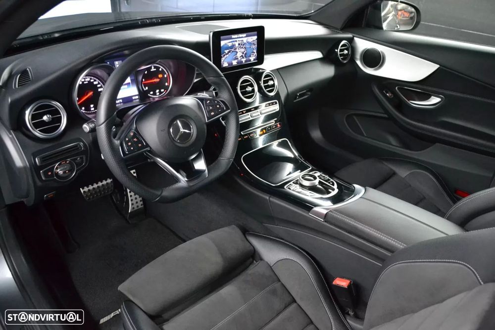 Mercedes-Benz C 250 d 9G-TRONIC AMG Line - 18