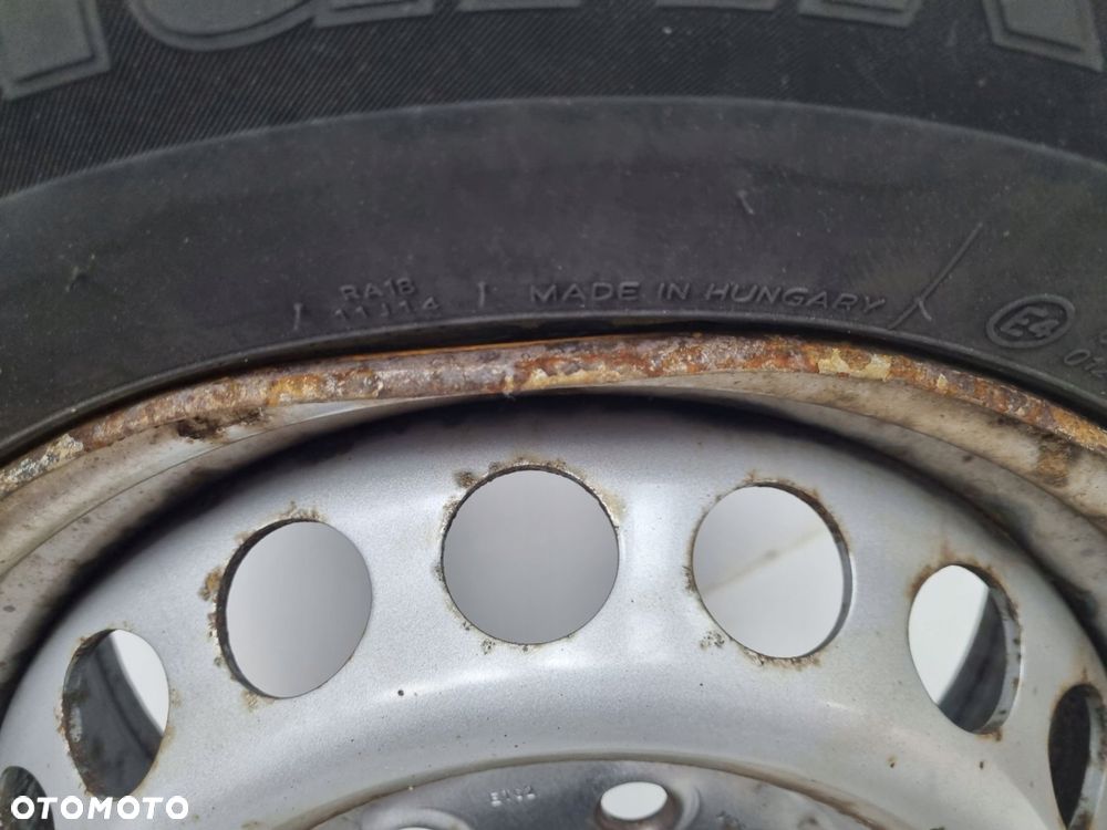 KOŁO ZAPASOWE Mercedes Sprinter felga zapas 235/65 R16C 6x130 A0014014802 - 9