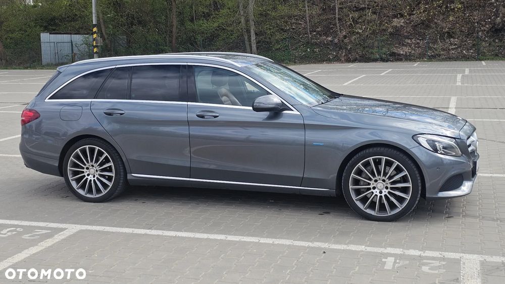 Mercedes-Benz Klasa C 350 e 7G-TRONIC - 7