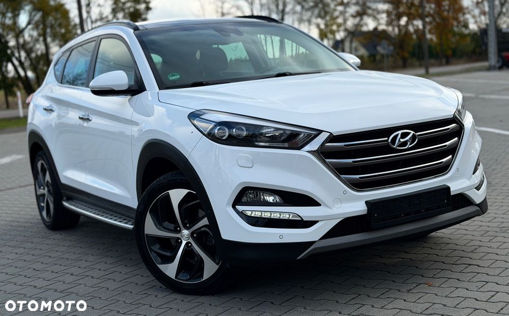 Hyundai Tucson 1.6 Turbo 4WD DCT Premium - 12