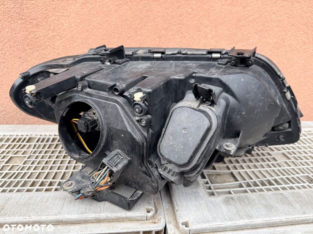 Lampa przednia BMW X5 E53 LIFT ZWYKŁA LEWA EUROPA ORYGINALNA HELLA - 2