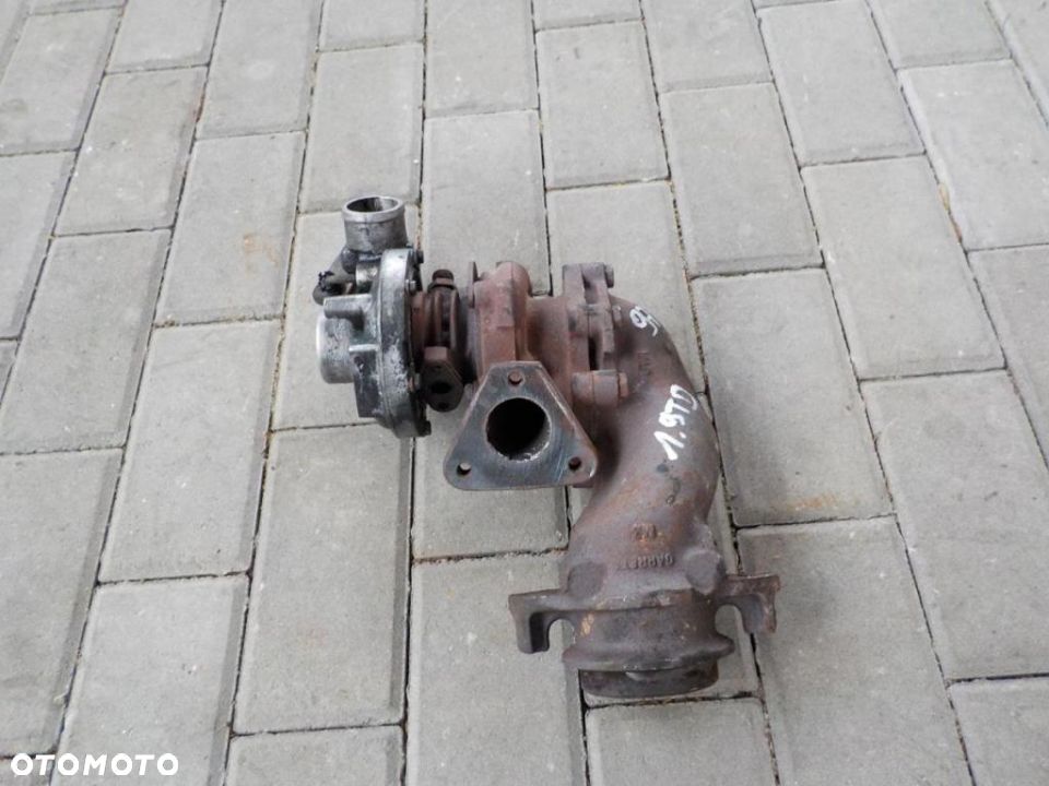 VW T4 1.9TD ABL TURBINA TURBO SPRĘŻARKA 028145701L - 1