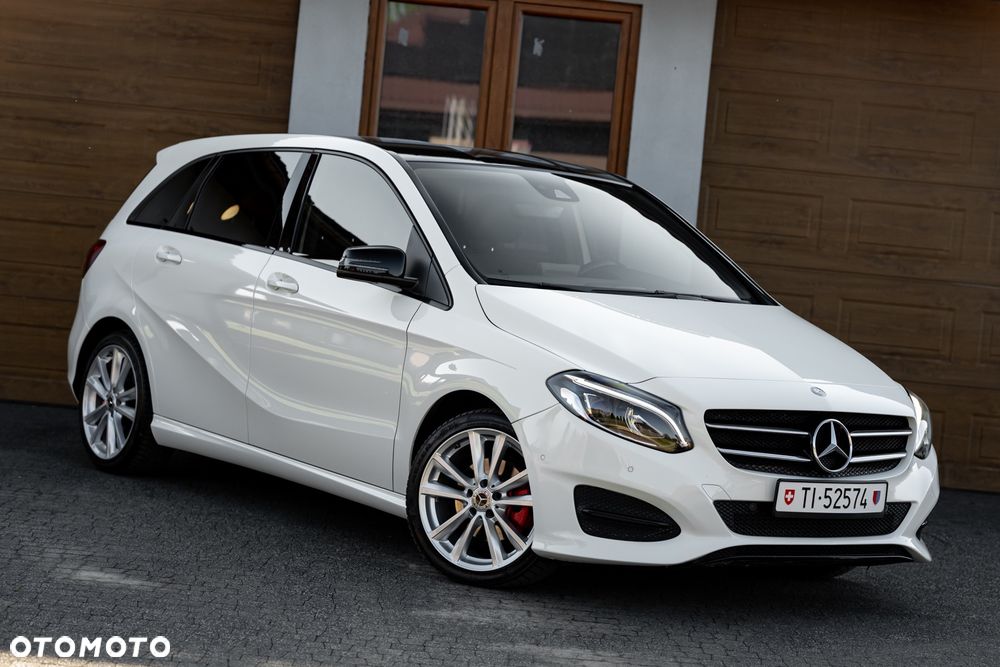 Mercedes-Benz Klasa B 200 (CDI) d 4Matic 7G-DCT AMG Line - 5