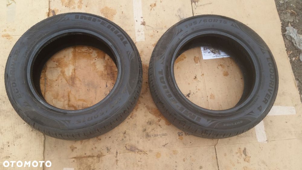 opony imperial ecodriver 4 195/60r15 88 h 21r