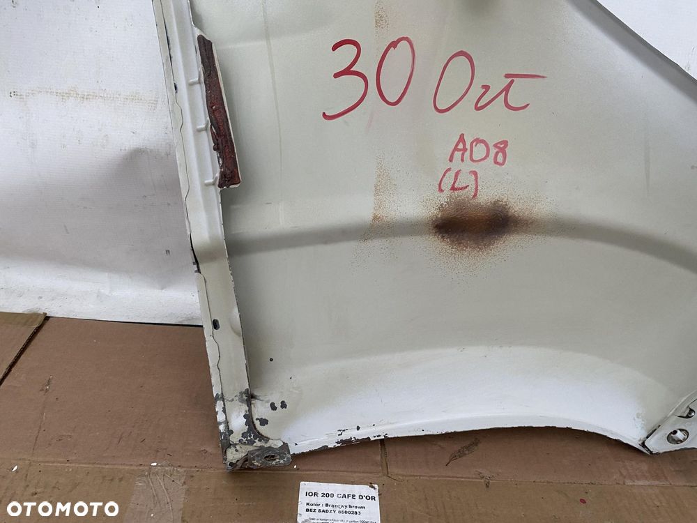 DUCATO BOXER JUMPER 14- BŁOTNIK PRZEDNI LEWY BIAŁY 549 - 8