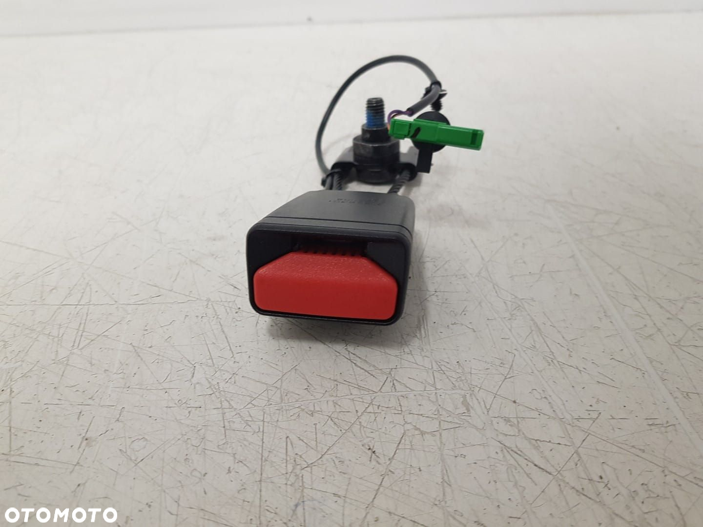 NOWE ORYGINALNE ZAPIĘCIE PASA KLAMRA BEZPIECZENSWA ZAPINKA LEWA VOLVO XC60 II V60 S60 XC90 2 V90 16- - 5