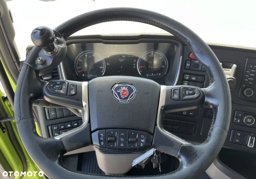 Scania R450 / Meiller/ Hakowiec - 21