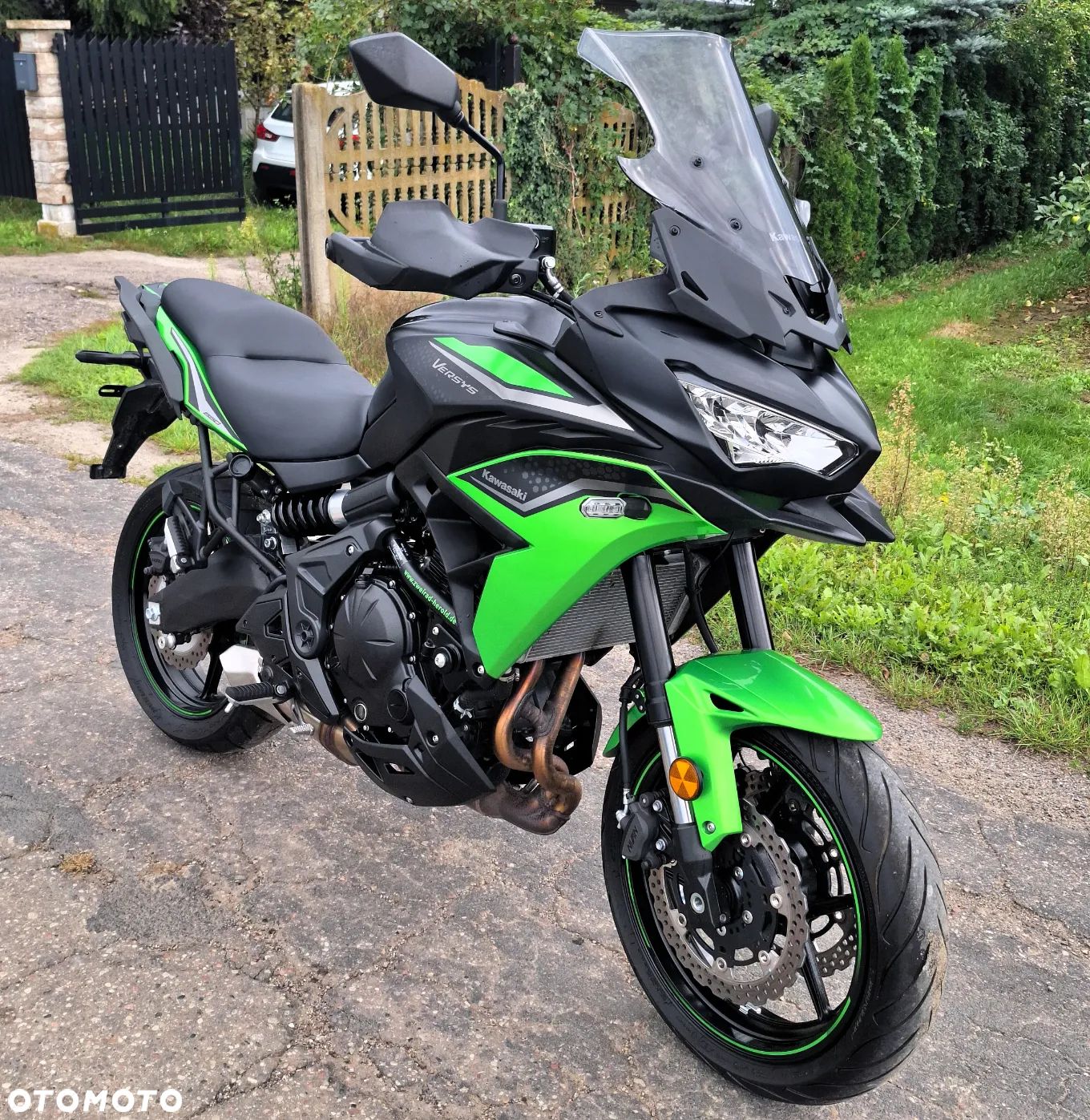 Kawasaki Versys 650 - 1