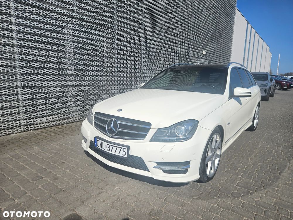 Mercedes-Benz Klasa C 250 CDI DPF 4Matic 7G-TRONIC BlueEFFICIENCY - 7