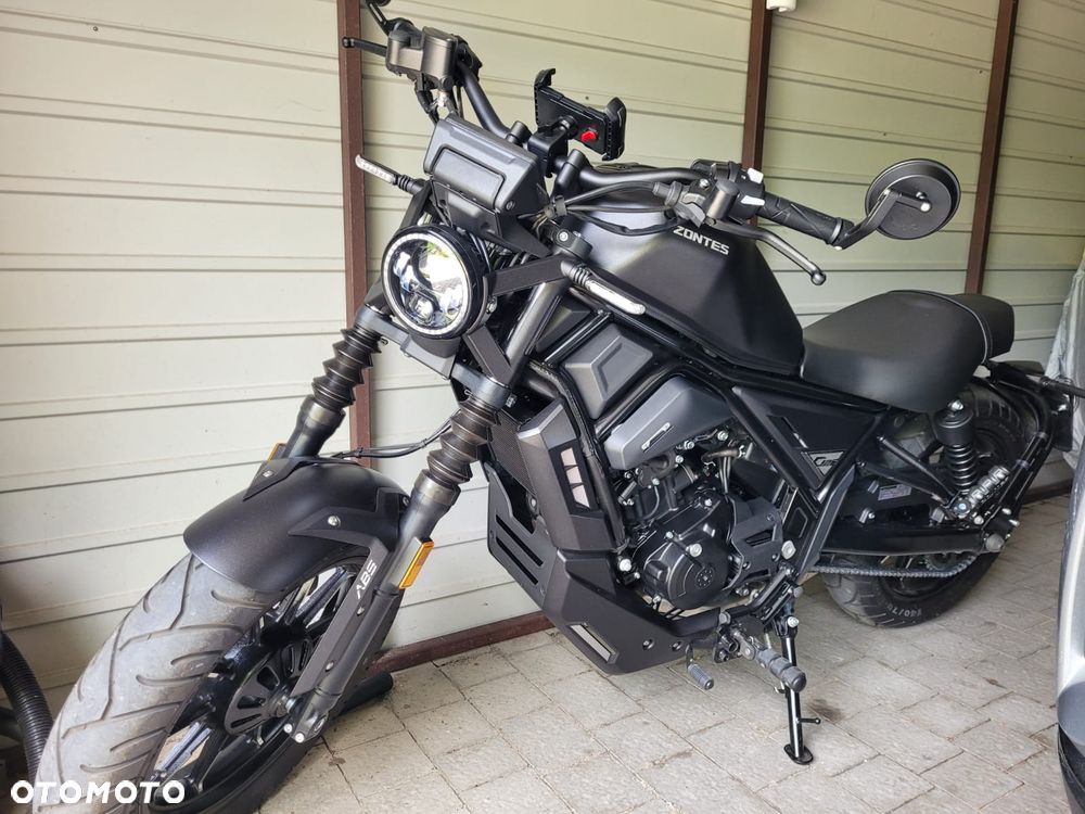 Zontes 125C - 1
