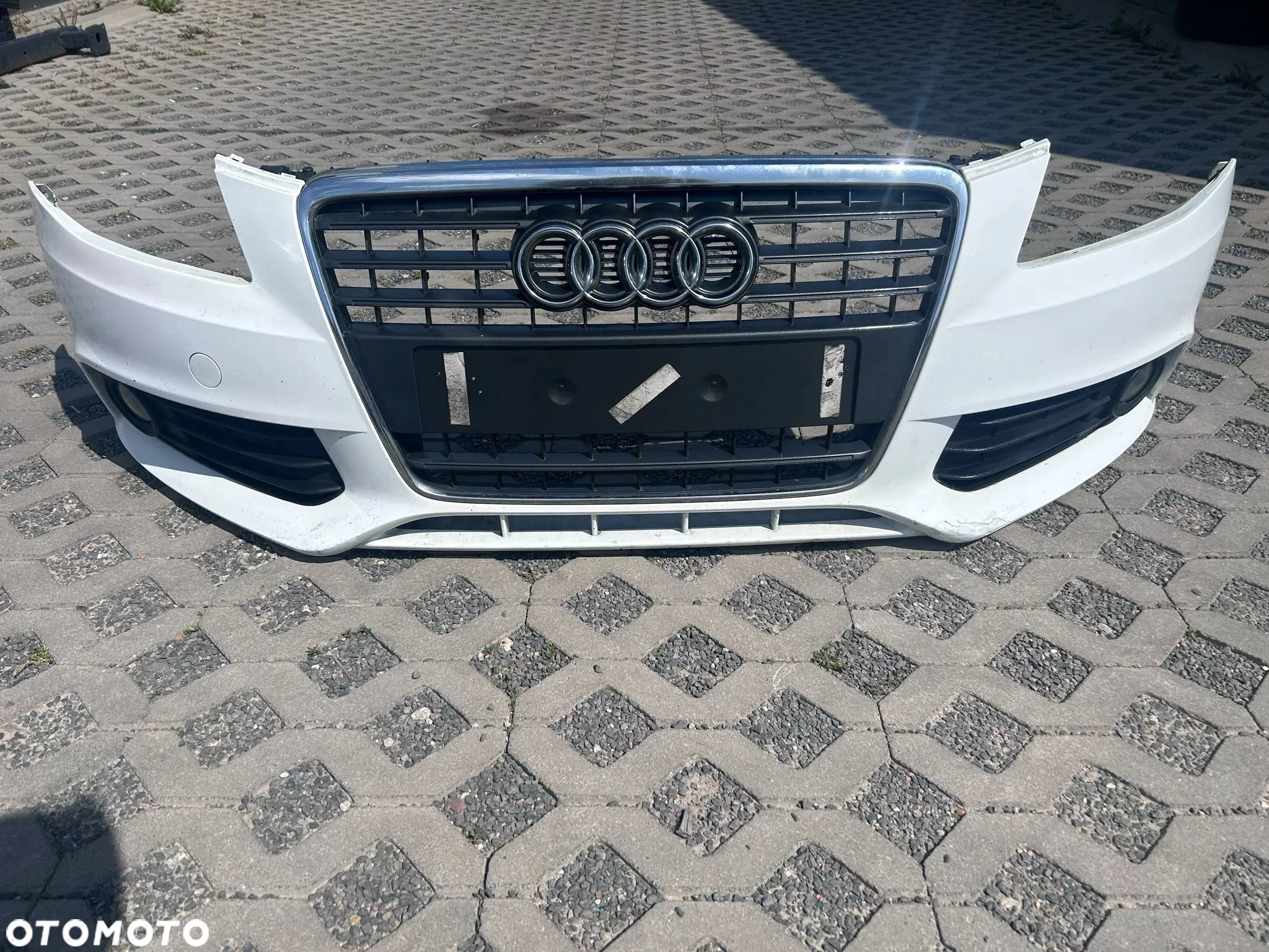 Audi A4 B8 Zderzak Przód Przedni Kompletny LY9C 08-11 - 10