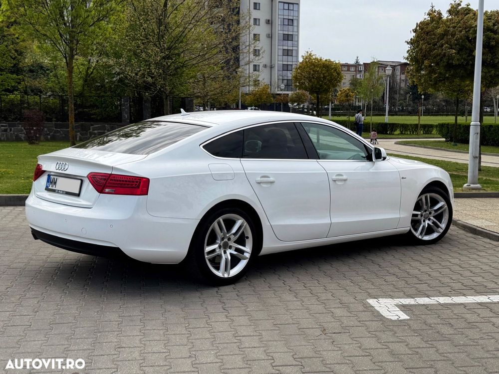 Audi A5 2.0 TDI ack DPF multitronic - 4