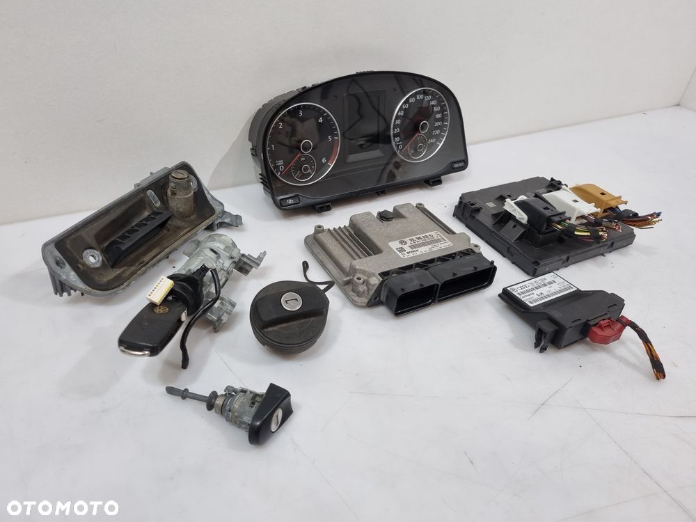 VW CADDY III 2K0 ZESTAW STARTOWY 2.0 TDI CFH  03L906018NJ 2K0920875E - 2