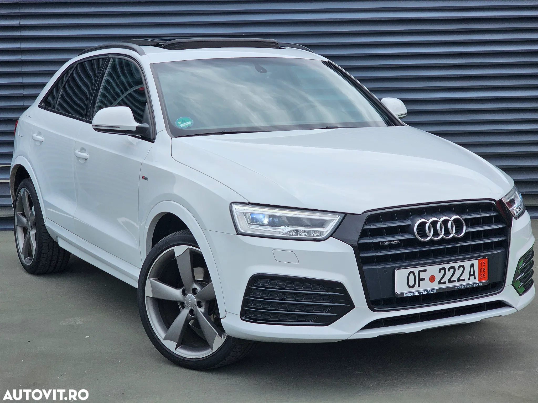 Audi Q3 2.0 TDI Quattro Stronic Sport - 11