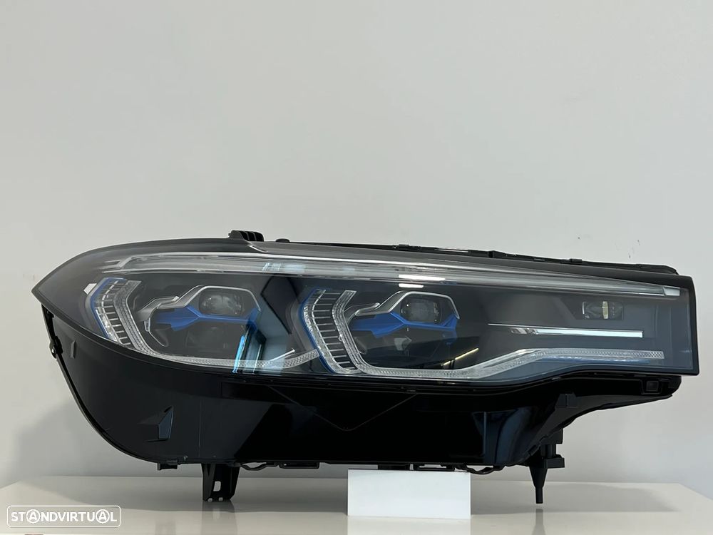 Farol Otica BMW X7 G07 LASER Original Direito - 1