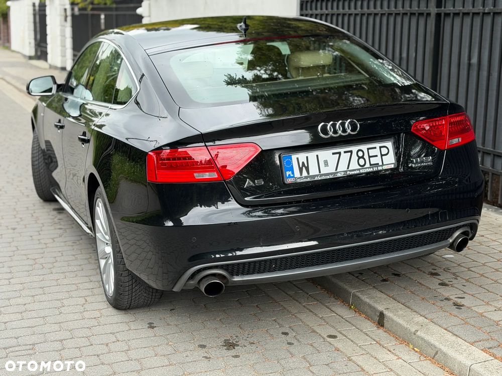 Audi A5 Sportback 2.0 TFSI Quattro S tronic - 5