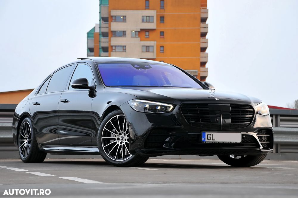 Mercedes-Benz S 500 4MATIC MHEV Long Aut. - 10