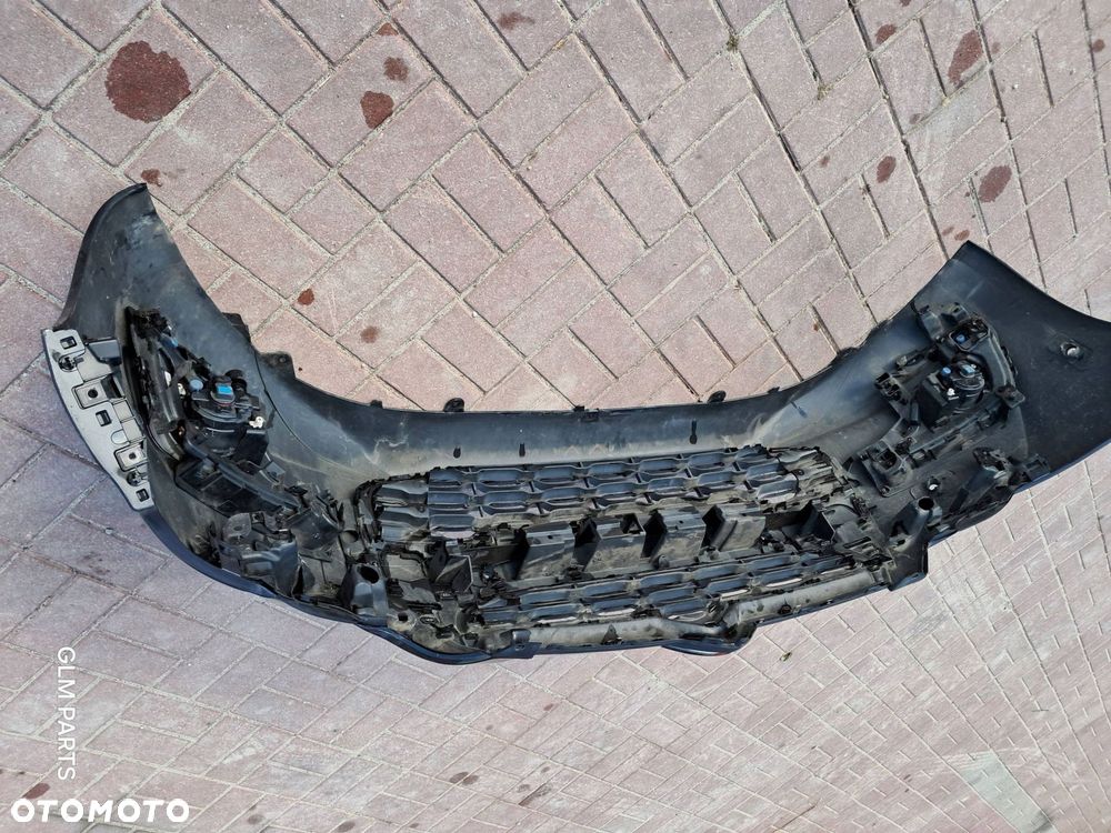 citroen ds4 kompletny zderzak przedni led drl pod 6 czujników pdc - 14