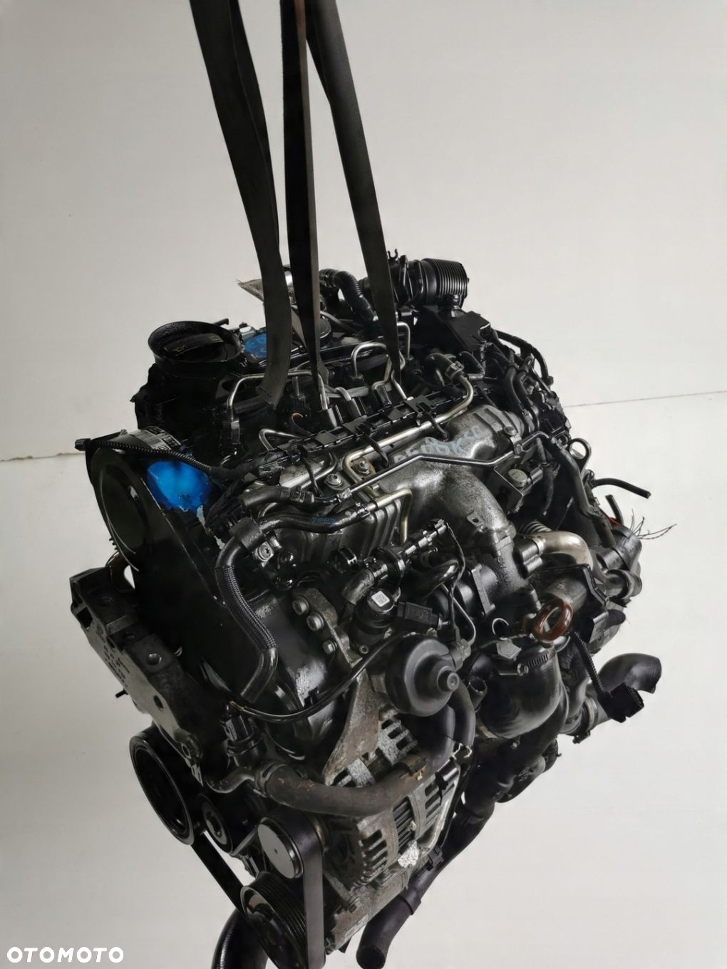 SILNIK KOMPLETNY VW SEAT SKODA AUDI 2.0 TDI CBA - 8