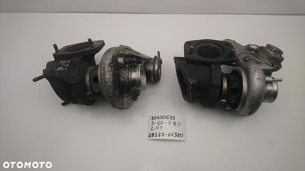 TURBINA 2.0T VOLVO S60 30650635 40377-06300 - 6