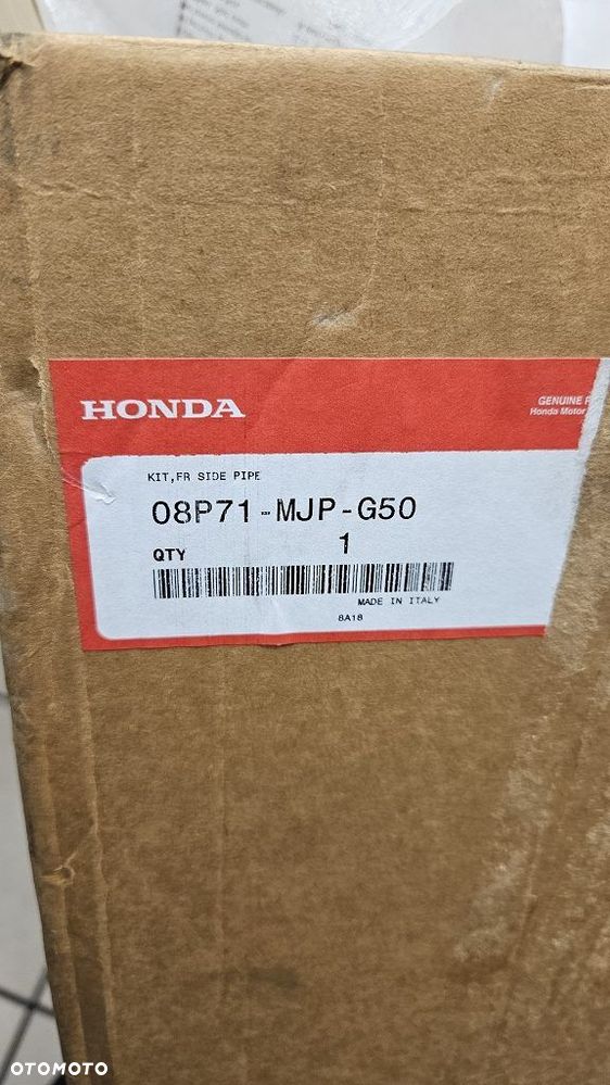Oryginalny Gmol Gmole Honda Africa Twin CRF1000L OEM 08P71-MJP-G50 - 10