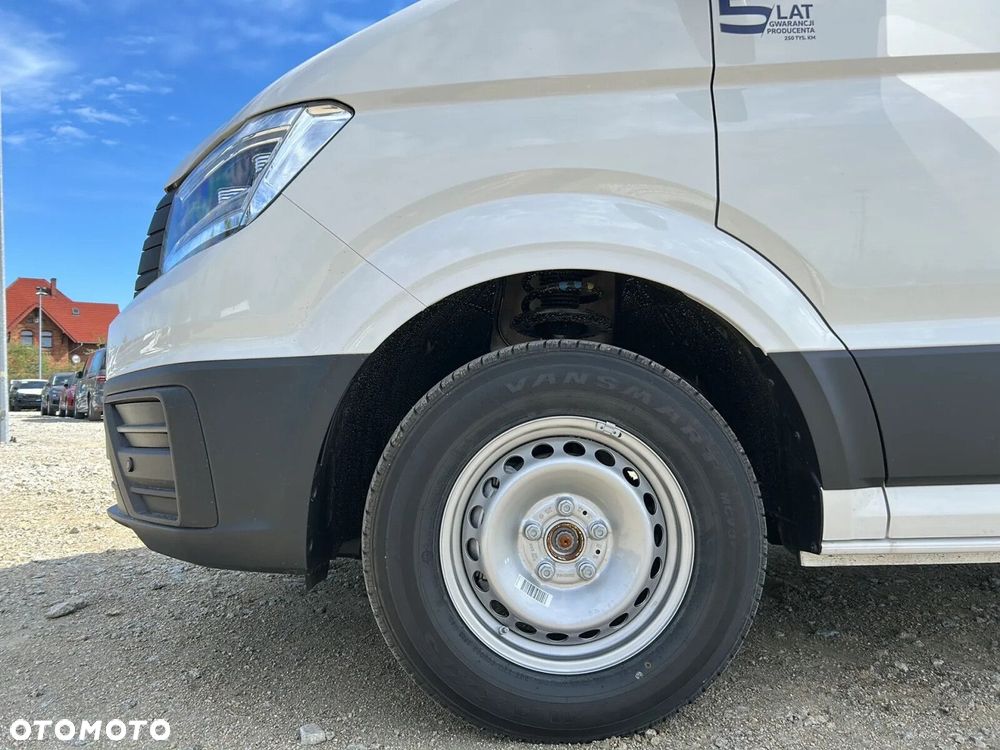 Volkswagen Crafter 35/SKRZYNIOWY, 2.0 TDI 163 KM, manual, r. o. 4490mm - 36